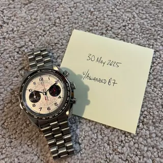Omega Speedmaster Chronoscope - White Panda Dial - 43mm - 329.30.43.51.02.002 - Full Set