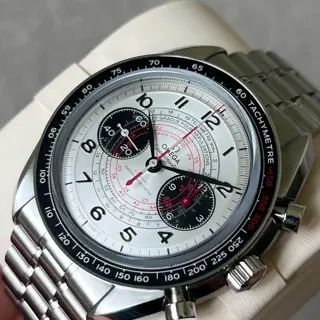 Omega Speedmaster Chronoscope - White Panda Dial - 43mm - 329.30.43.51.02.002 - Full Set