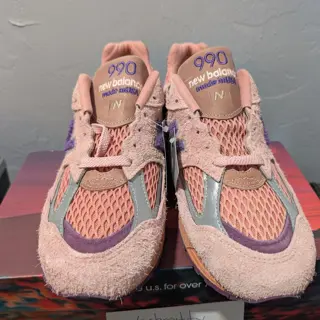Unworn New Balances 990v2s "Sands Be The Time"- Size 9.5- $190+shipping