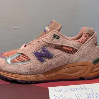 Unworn New Balances 990v2s "Sands Be The Time"- Size 9.5- $190+shipping