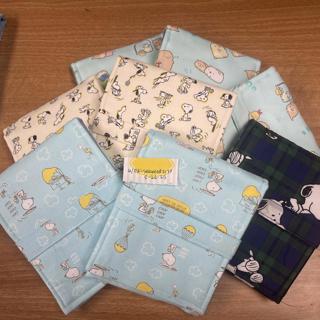Sumikko Gurashi and Snoopy pen pouches