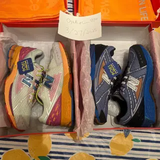 New Balance x Action Bronson 1906R rose water(DS) and Medusa azuls(VNDS) 275$ & 175$