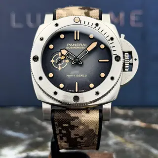 Panerai Submersible Navy SEALs PAM01518 – 44mm – Limited Edition of 900 – Full Set