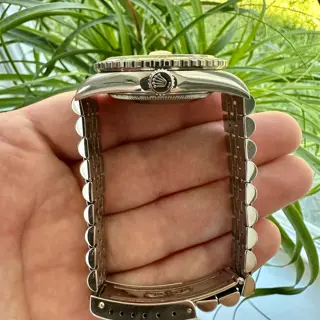 1996 Rolex DateJust Turn-O-Graph 36mm Reference 16264 Sunburst Silver Dial $5,000