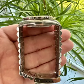 1996 Rolex DateJust Turn-O-Graph 36mm Reference 16264 Sunburst Silver Dial $5,000