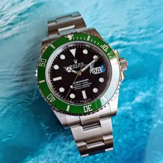 Rolex Submariner Date - Green Starbucks - 126610LV - New 2025
