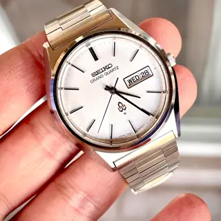 , Vintage JDM Seiko Grand Quartz, 4843-8041, HAQ movement , 🏷️$350 Shipped 🚢
