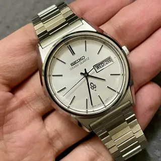 , Vintage JDM Seiko Grand Quartz, 4843-8041, HAQ movement , 🏷️$350 Shipped 🚢