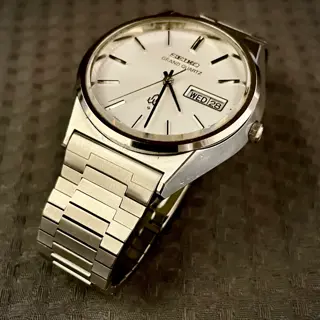, Vintage JDM Seiko Grand Quartz, 4843-8041, HAQ movement , 🏷️$350 Shipped 🚢
