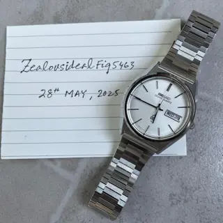 , Vintage JDM Seiko Grand Quartz, 4843-8041, HAQ movement , 🏷️$350 Shipped 🚢
