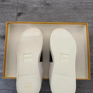 DS Women’s Fendi Buckle Slip on Sneakers Size 5 US - [$500 OBO]