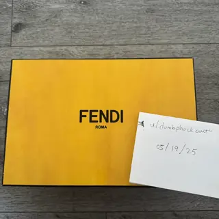 DS Women’s Fendi Buckle Slip on Sneakers Size 5 US - [$500 OBO]