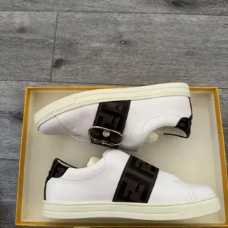 DS Women’s Fendi Buckle Slip on Sneakers Size 5 US - [$500 OBO]