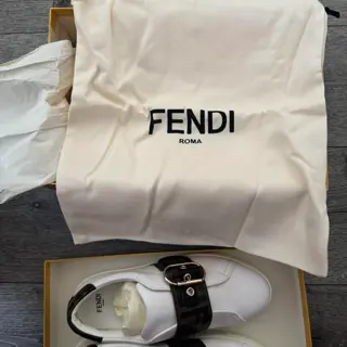 DS Women’s Fendi Buckle Slip on Sneakers Size 5 US - [$500 OBO]