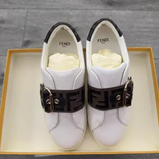 DS Women’s Fendi Buckle Slip on Sneakers Size 5 US - [$500 OBO]