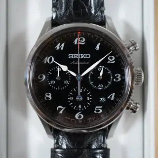 Seiko SARK003 Urushi Lacquer Automatic Chronograph Watch - $1490