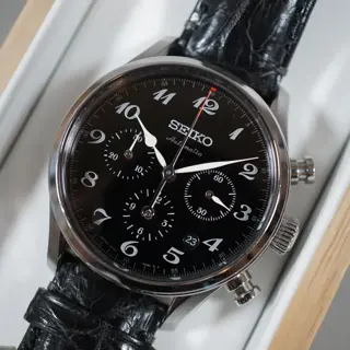 Seiko SARK003 Urushi Lacquer Automatic Chronograph Watch - $1490