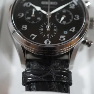 Seiko SARK003 Urushi Lacquer Automatic Chronograph Watch - $1490
