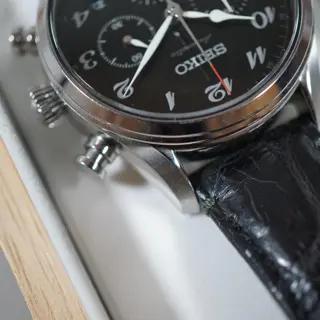 Seiko SARK003 Urushi Lacquer Automatic Chronograph Watch - $1490
