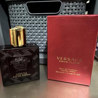Versace Eros Flame 50ML sprayed one time. (Bottle)