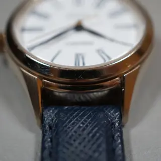 Seiko Presage SRRX002 6R31 Prestige Line Enamel Dial 34mm Ladies Automatic Watch - $500