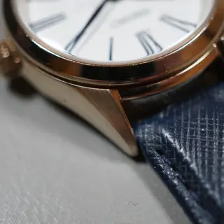 Seiko Presage SRRX002 6R31 Prestige Line Enamel Dial 34mm Ladies Automatic Watch - $500