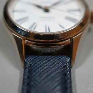Seiko Presage SRRX002 6R31 Prestige Line Enamel Dial 34mm Ladies Automatic Watch - $500
