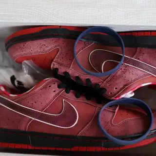SB Dunk Red Lobster 🦞 Grail 🦞SZ 11.5 DS [$3750 OBO Shipped]