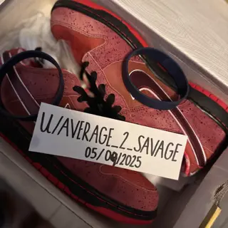 SB Dunk Red Lobster 🦞 Grail 🦞SZ 11.5 DS [$3750 OBO Shipped]