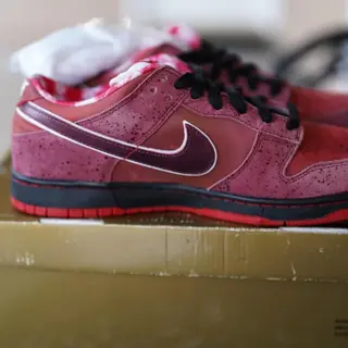 SB Dunk Red Lobster 🦞 Grail 🦞SZ 11.5 DS [$3750 OBO Shipped]