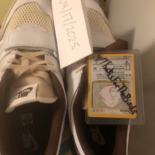 DS Nike Zoom Field Jaxx Travis Scott Light Chocolate size 14 $170 *RETAIL PRICE*