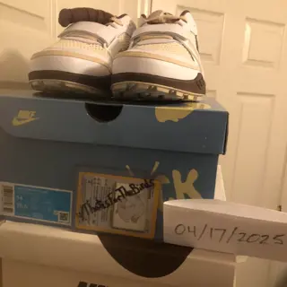 DS Nike Zoom Field Jaxx Travis Scott Light Chocolate size 14 $170 *RETAIL PRICE*