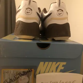 DS Nike Zoom Field Jaxx Travis Scott Light Chocolate size 14 $170 *RETAIL PRICE*