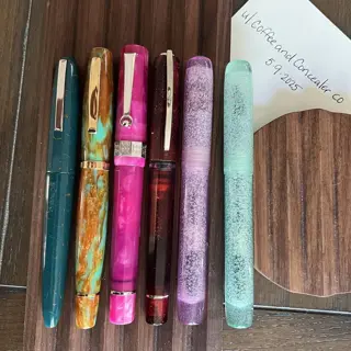 Italian and Bespoke Pens FOR SALE!