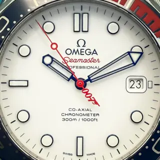 2020 (or newer) Omega Seamaster 300 M Diver "Commanders Watch" - Watch, Box, and Bennisson authentication card