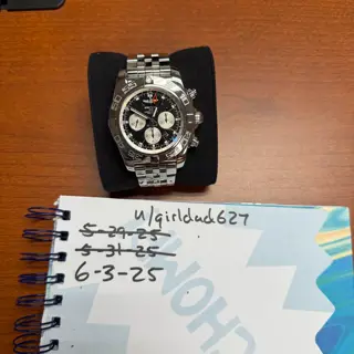 Breitling Chronomat GMT 44 $3000 Shipped