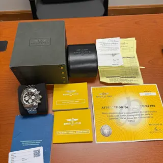 Breitling Chronomat GMT 44 $3000 Shipped