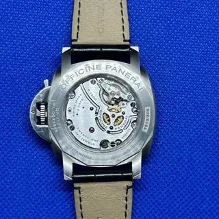 Panerai Luminor Due 42mm PAM00728 Blue Dial Titanium - Full Set + Horus - $5200