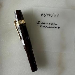 Kaweco EBONIT w/ 14k bicolor gold nib