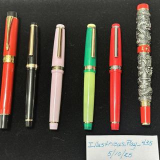 Huge Variety, Lower Price Points, and Great Deals: Jinhao, Hongdian, PenBBS, Visconti, Vazir, Benu, Conklin, Sheaffer & More!