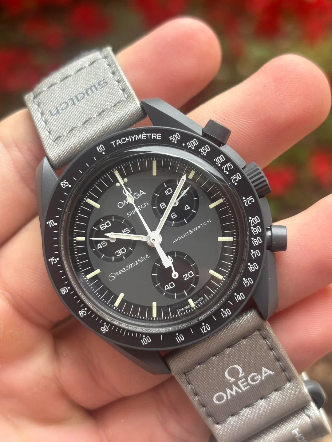 Omega x Swatch Mission to Mercury