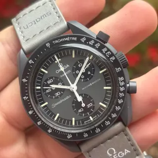 Omega x Swatch Mission to Mercury