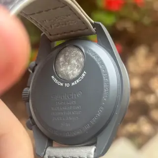 Omega x Swatch Mission to Mercury