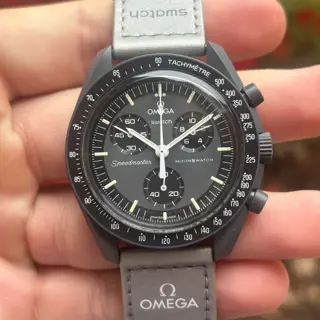 Omega x Swatch Mission to Mercury