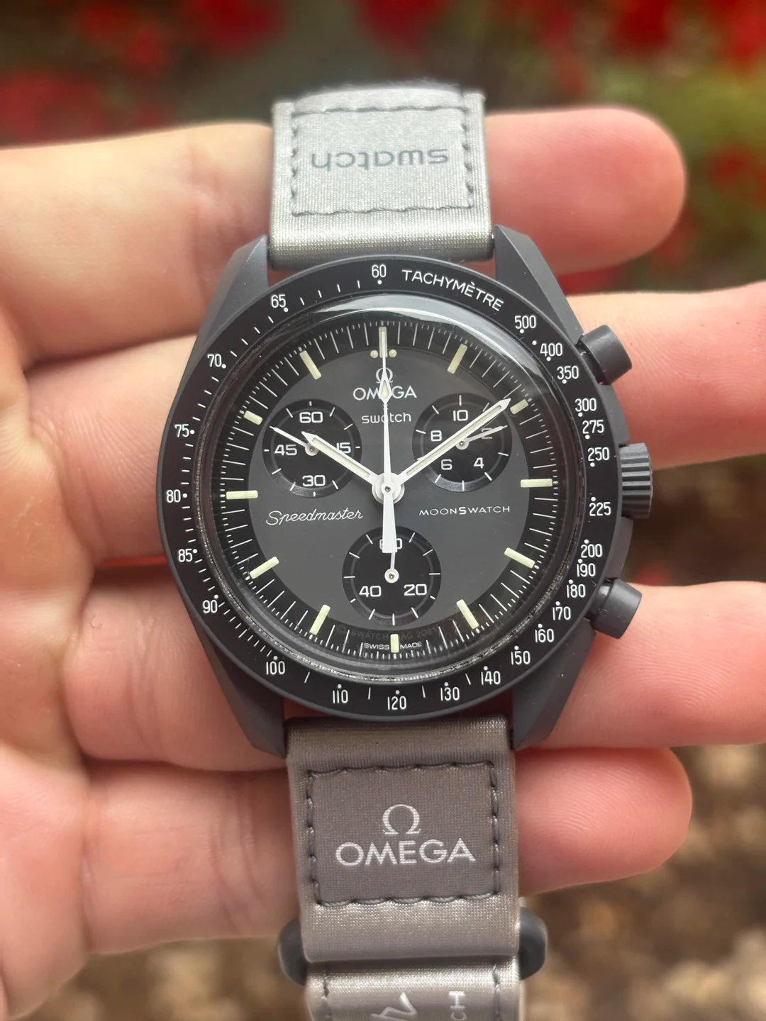 Omega x Swatch Mission to Mercury