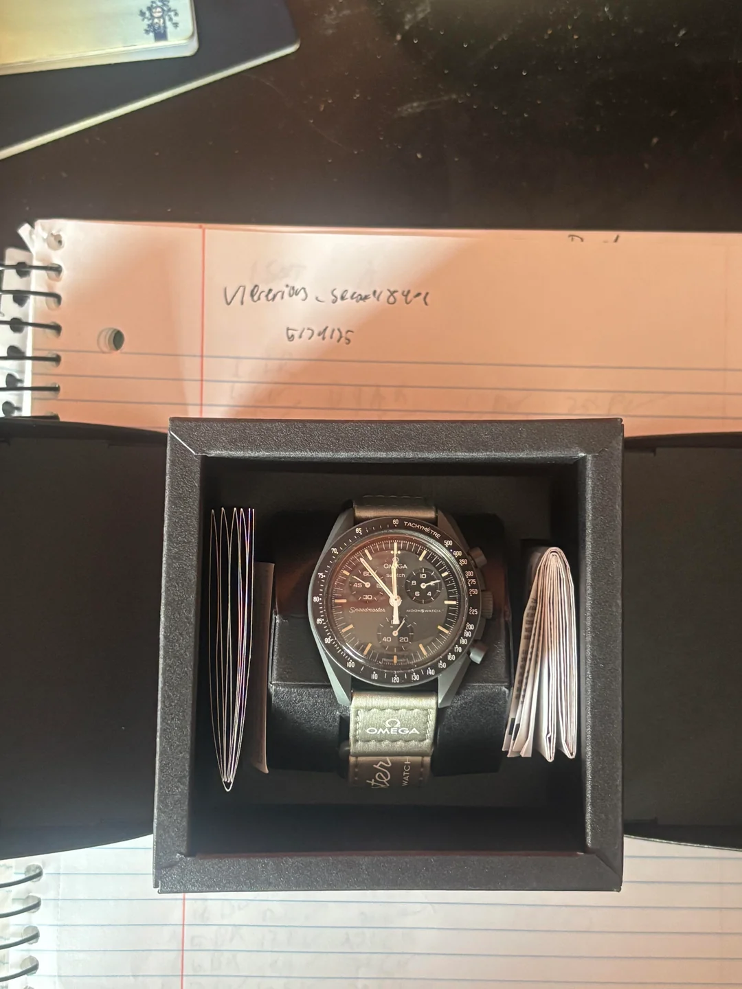 Omega x Swatch Mission to Mercury