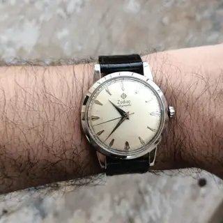 Zodiac Rotographic Automatic Men's Watch. $260 Shipped.