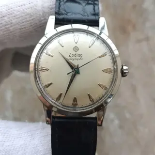 Zodiac Rotographic Automatic Men's Watch. $260 Shipped.