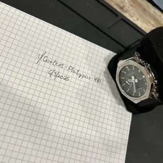 Casio G-Shock “Casioak” Olive Green/Metal
