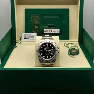 Rolex Explorer II 42MM Black - Ref 226570 (NEW 2025 COMPLETE SET)